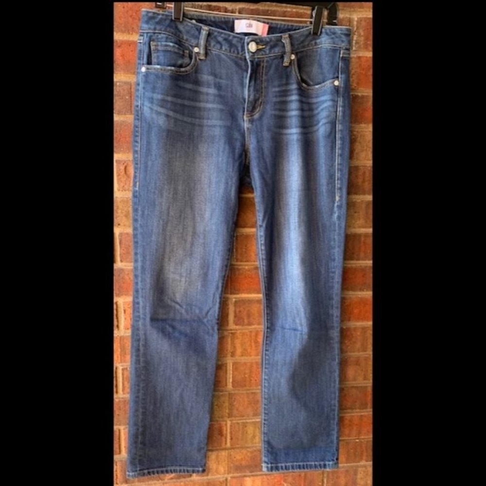 Cabi The Straight Jeans Size 10